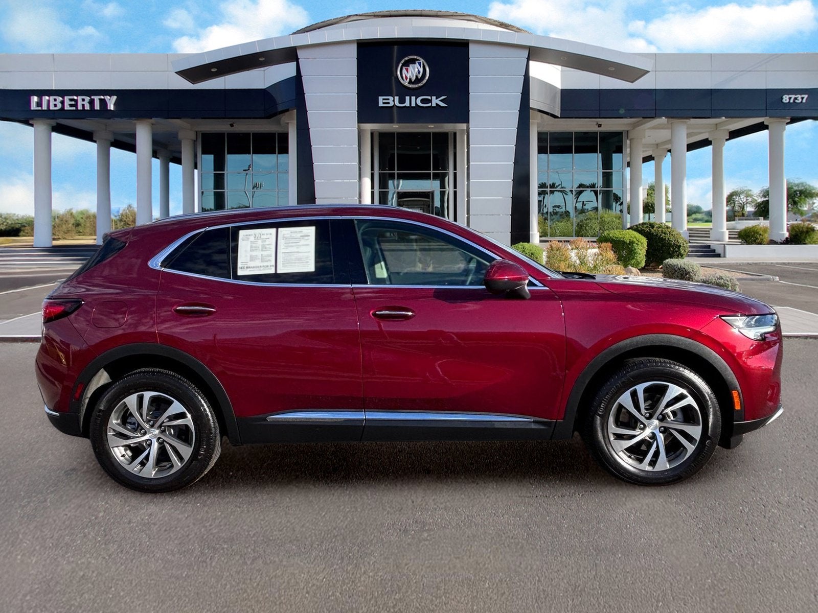 2021 Buick Envision Essence