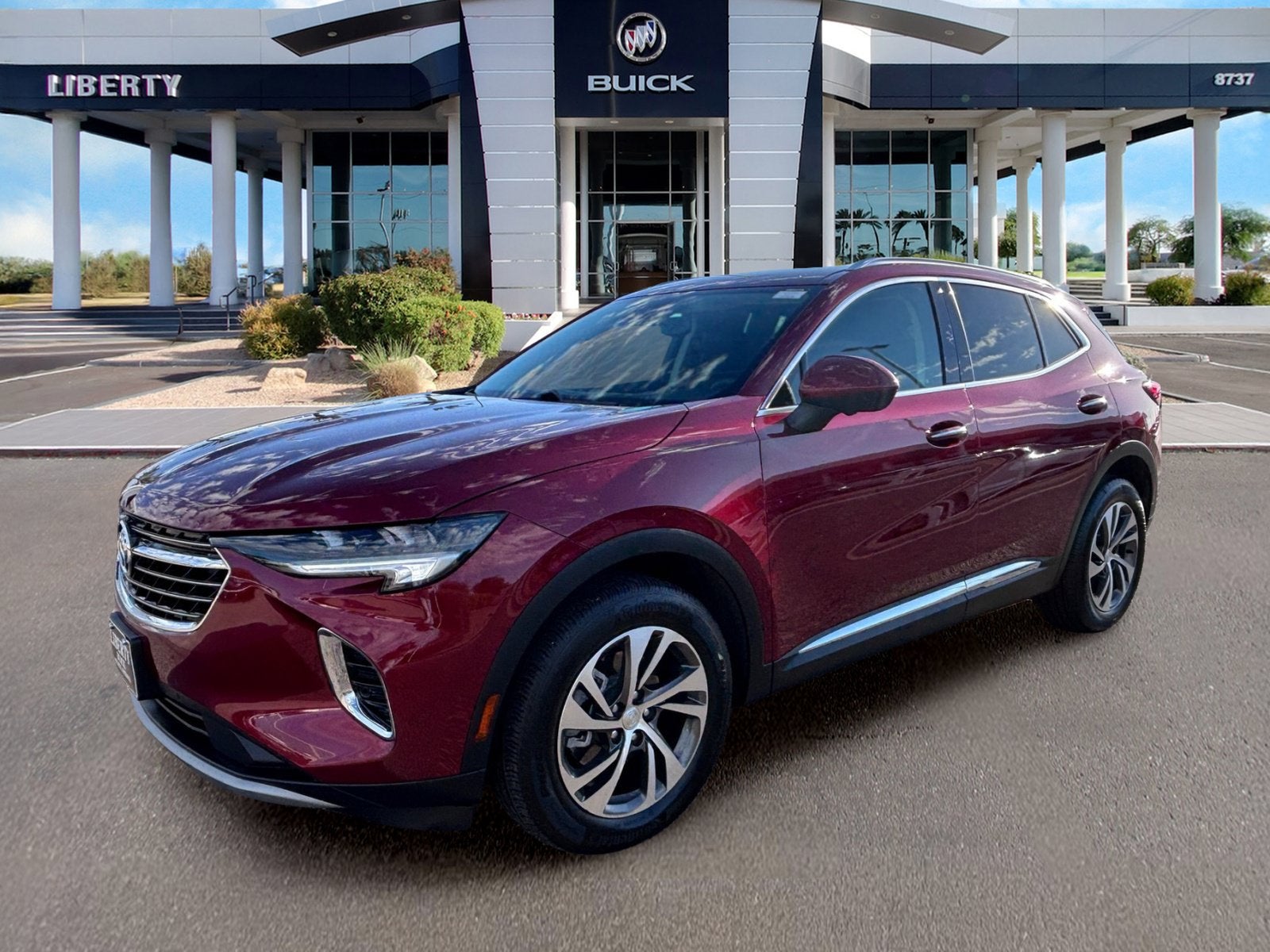 2021 Buick Envision Essence