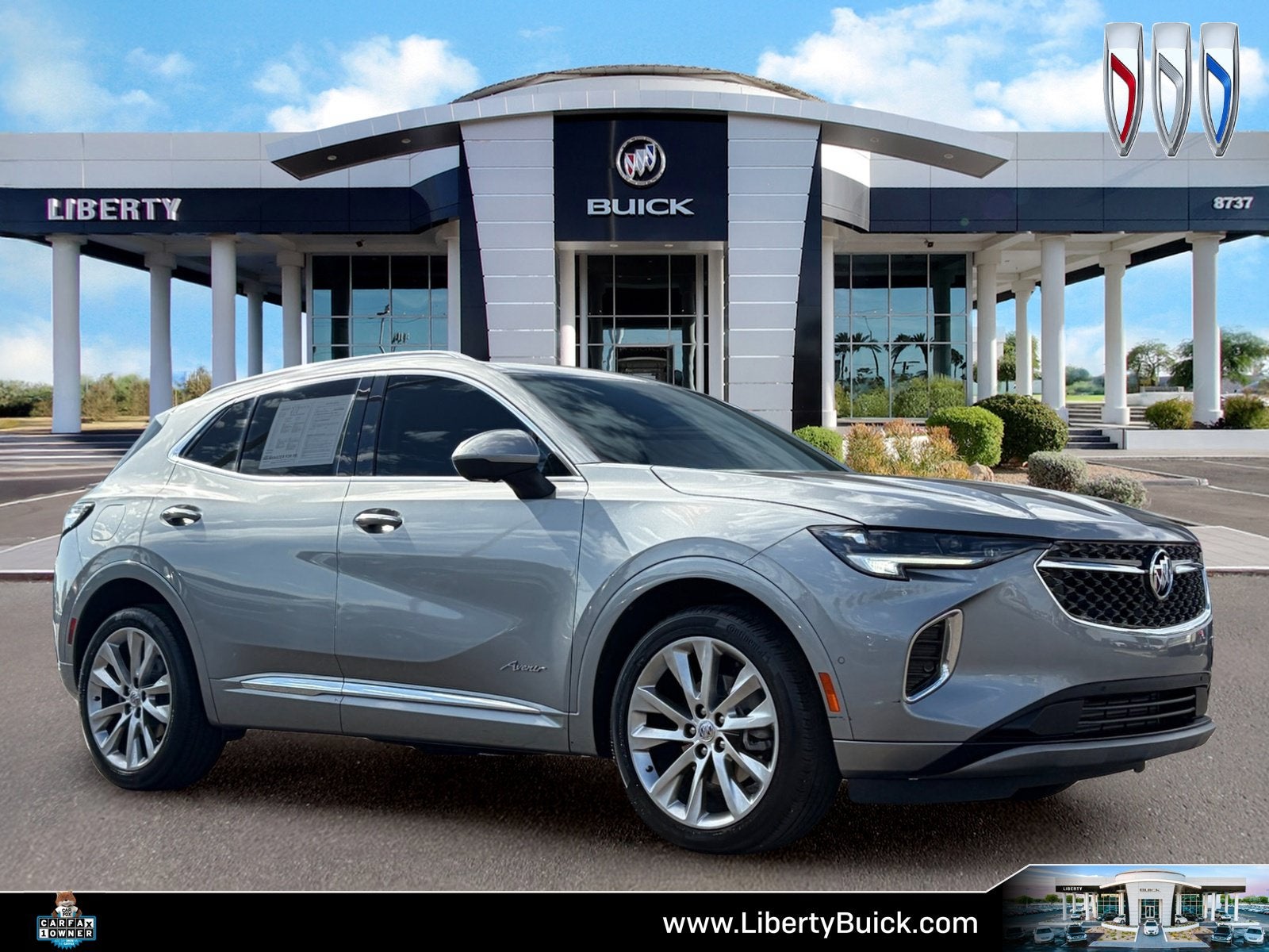 2023 Buick Envision Avenir