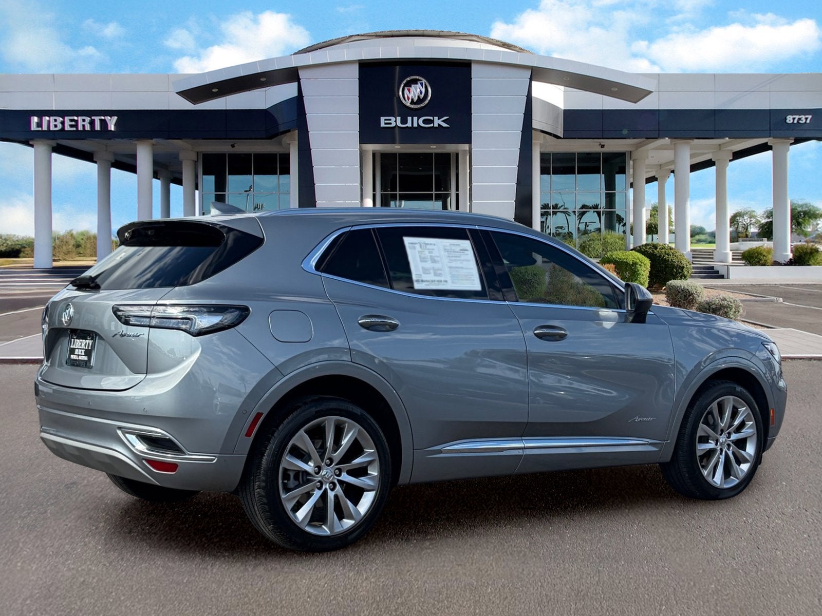2023 Buick Envision Avenir