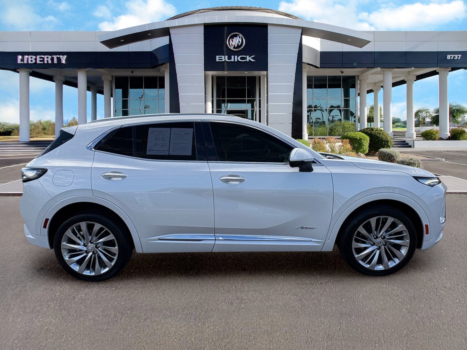 2024 Buick Envision Avenir