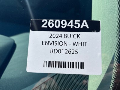 2024 Buick Envision Avenir