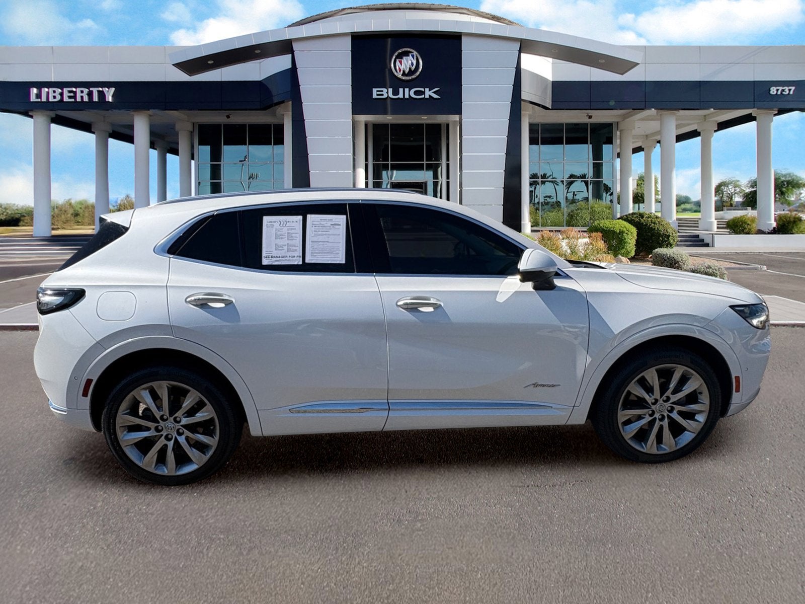 2023 Buick Envision Avenir