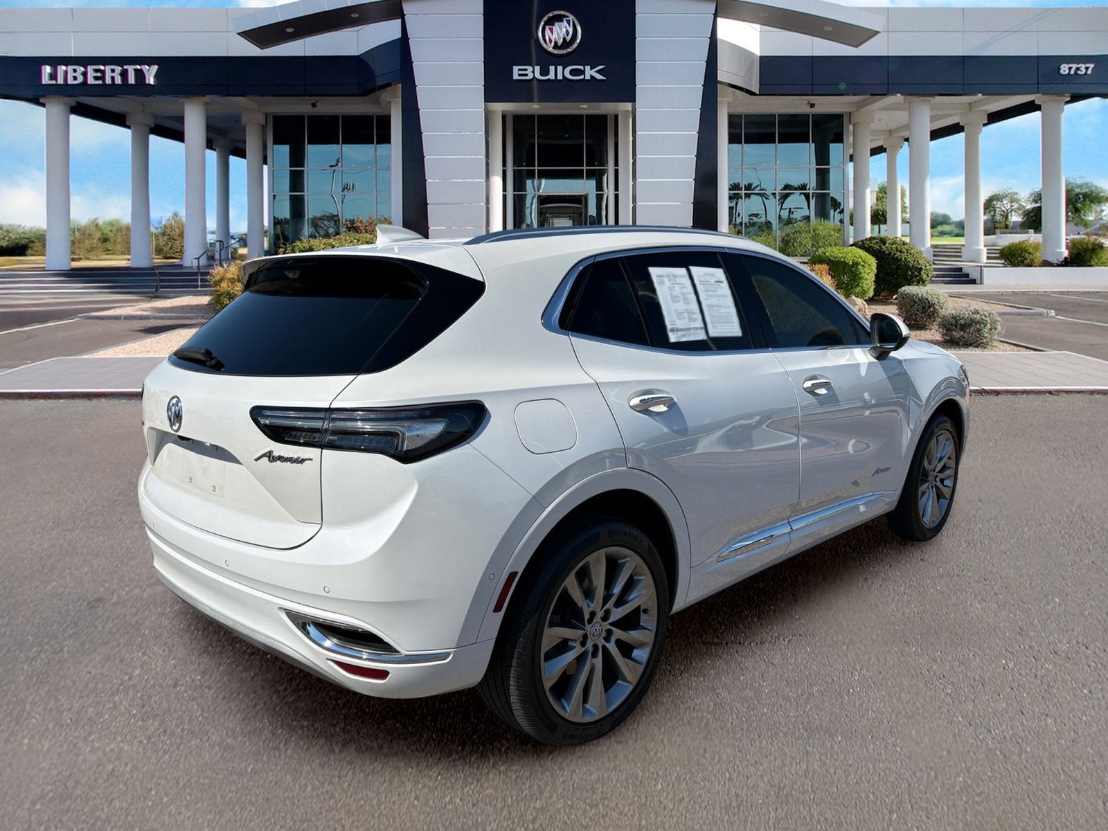 2023 Buick Envision Avenir