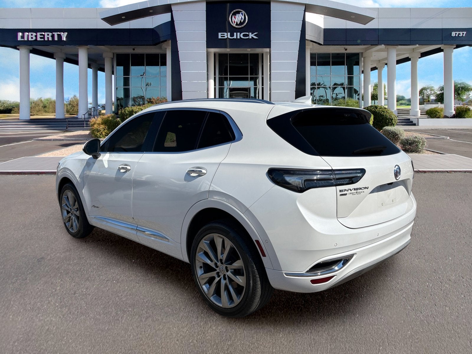 2023 Buick Envision Avenir