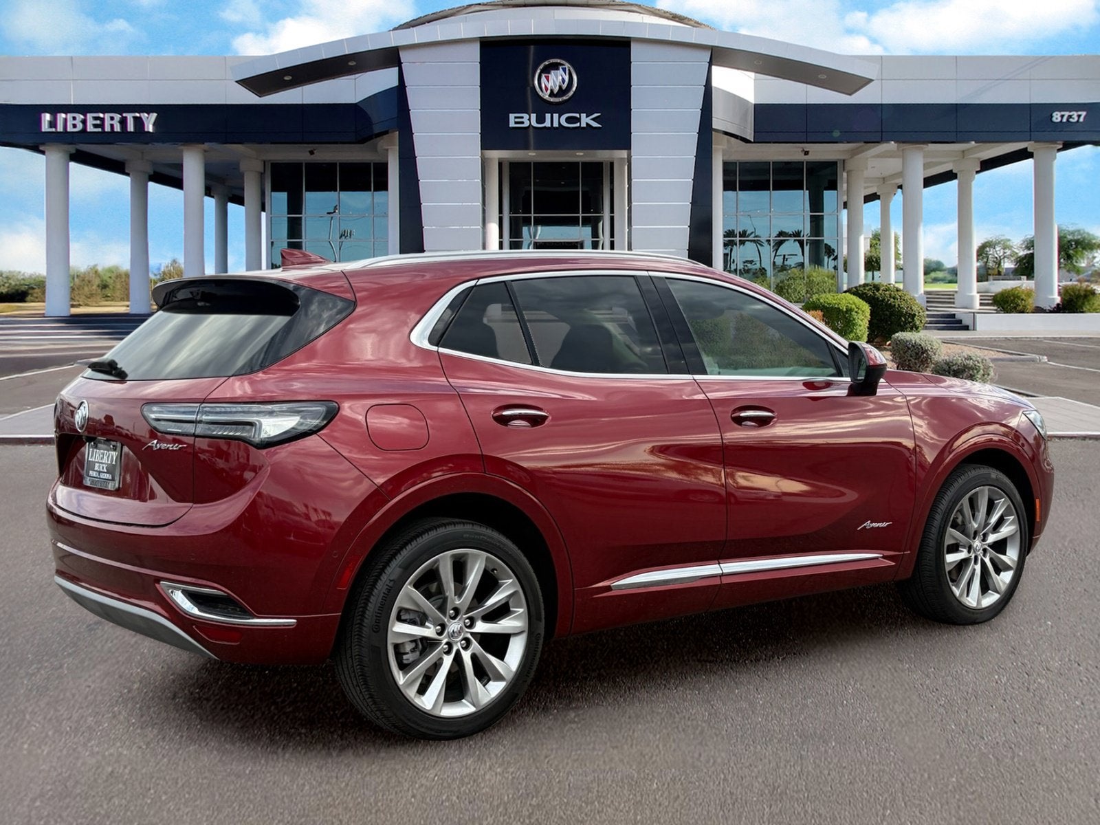 2023 Buick Envision Avenir