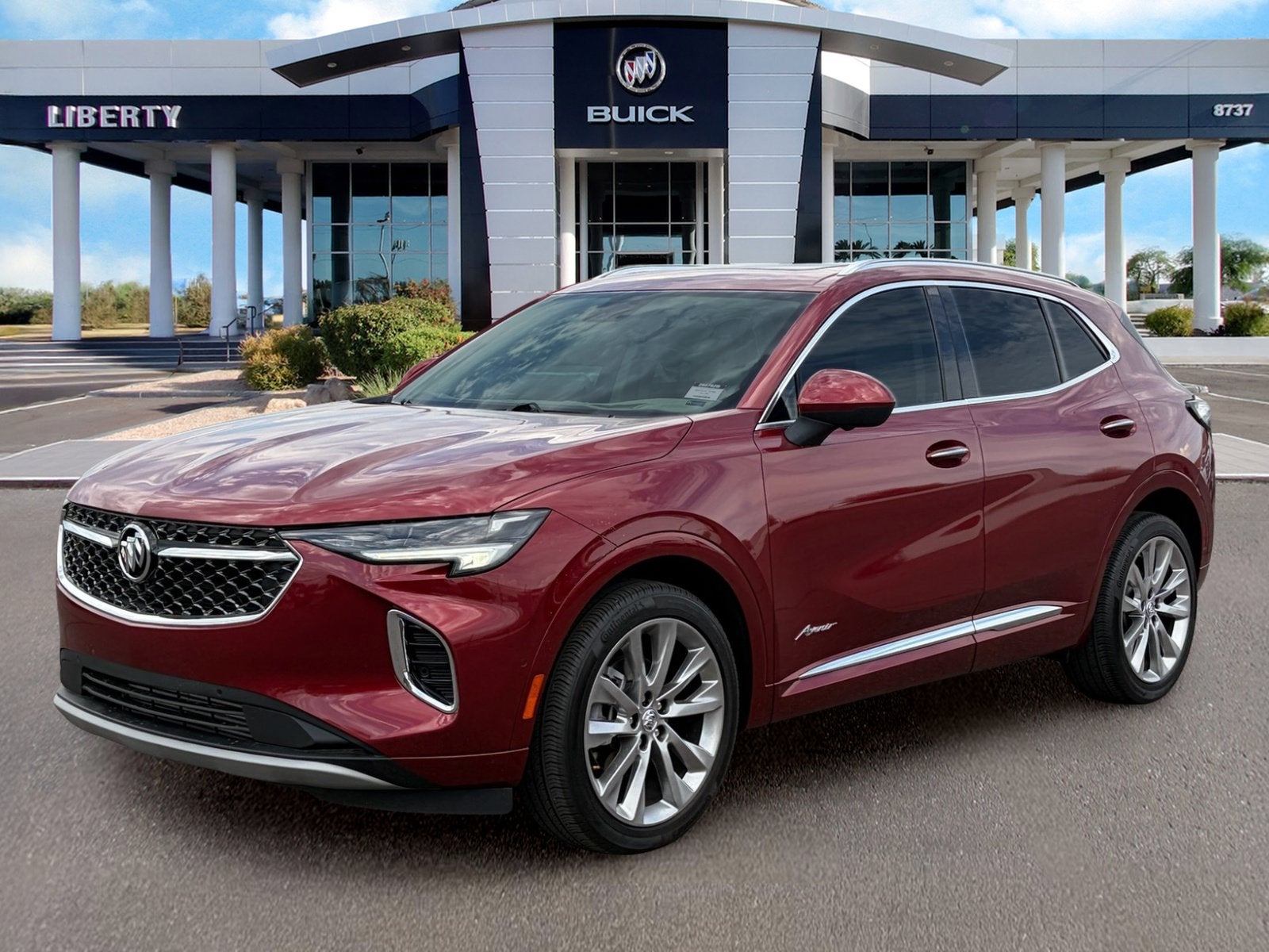 2023 Buick Envision Avenir
