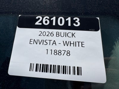 2026 Buick Envision Avenir