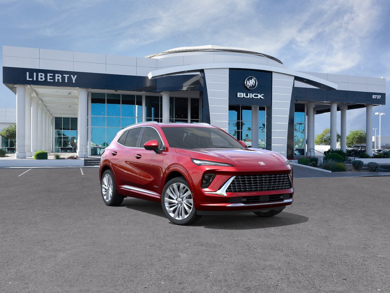 2026 Buick Envision Avenir