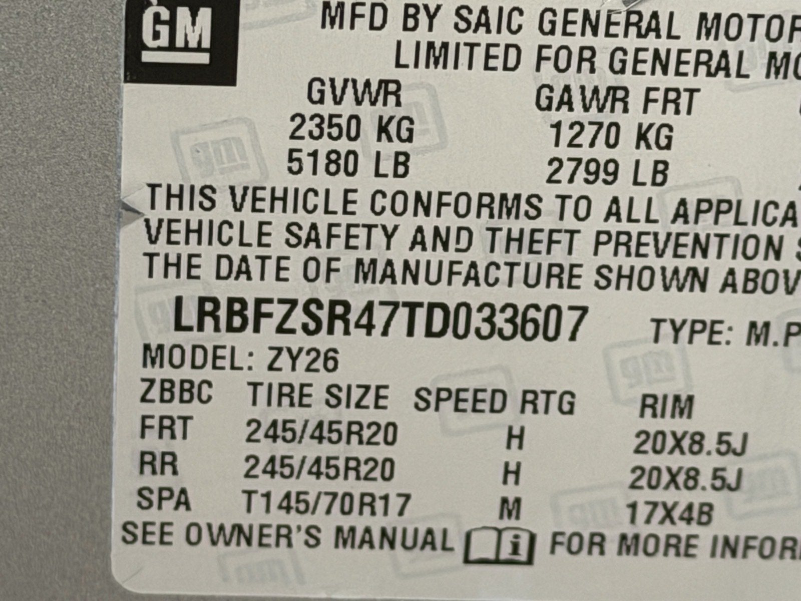 2026 Buick Envision Avenir