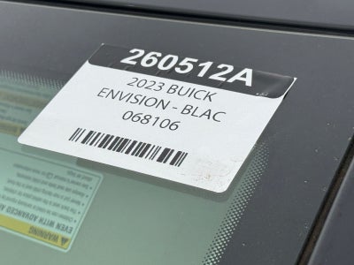 2023 Buick Envision Avenir