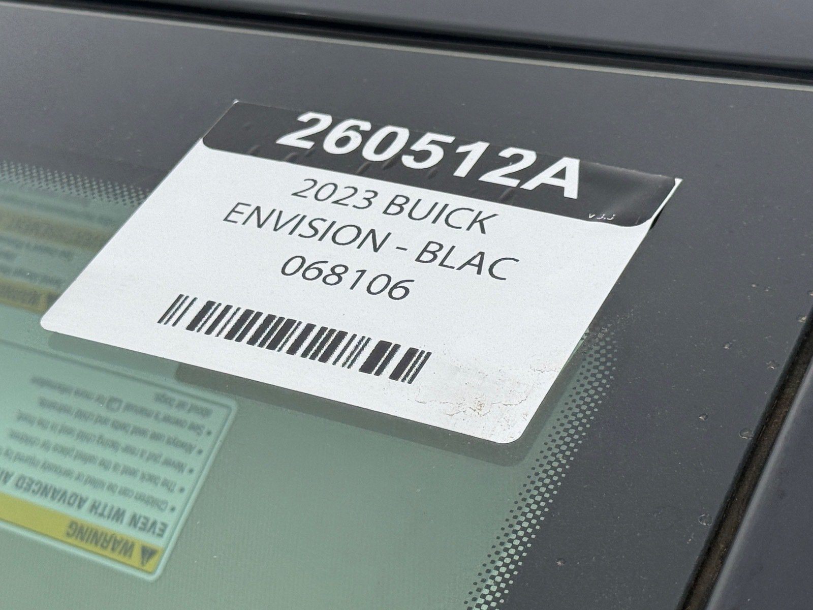 2023 Buick Envision Avenir