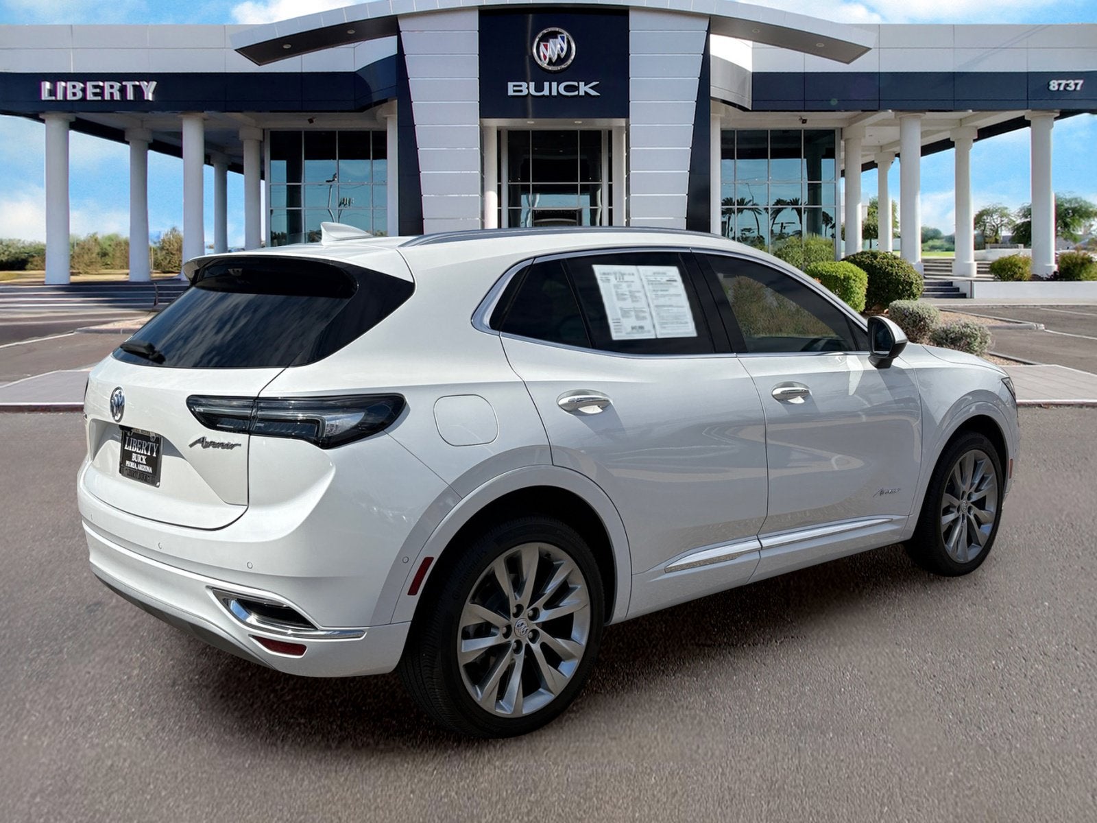 2023 Buick Envision Avenir
