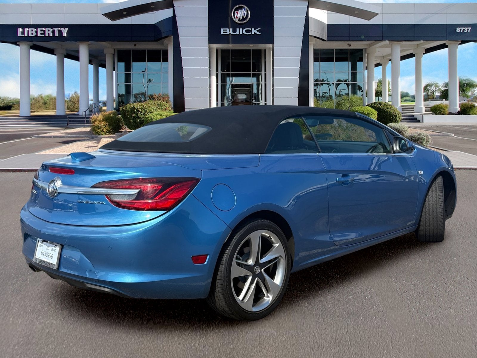 2017 Buick Cascada Sport Touring