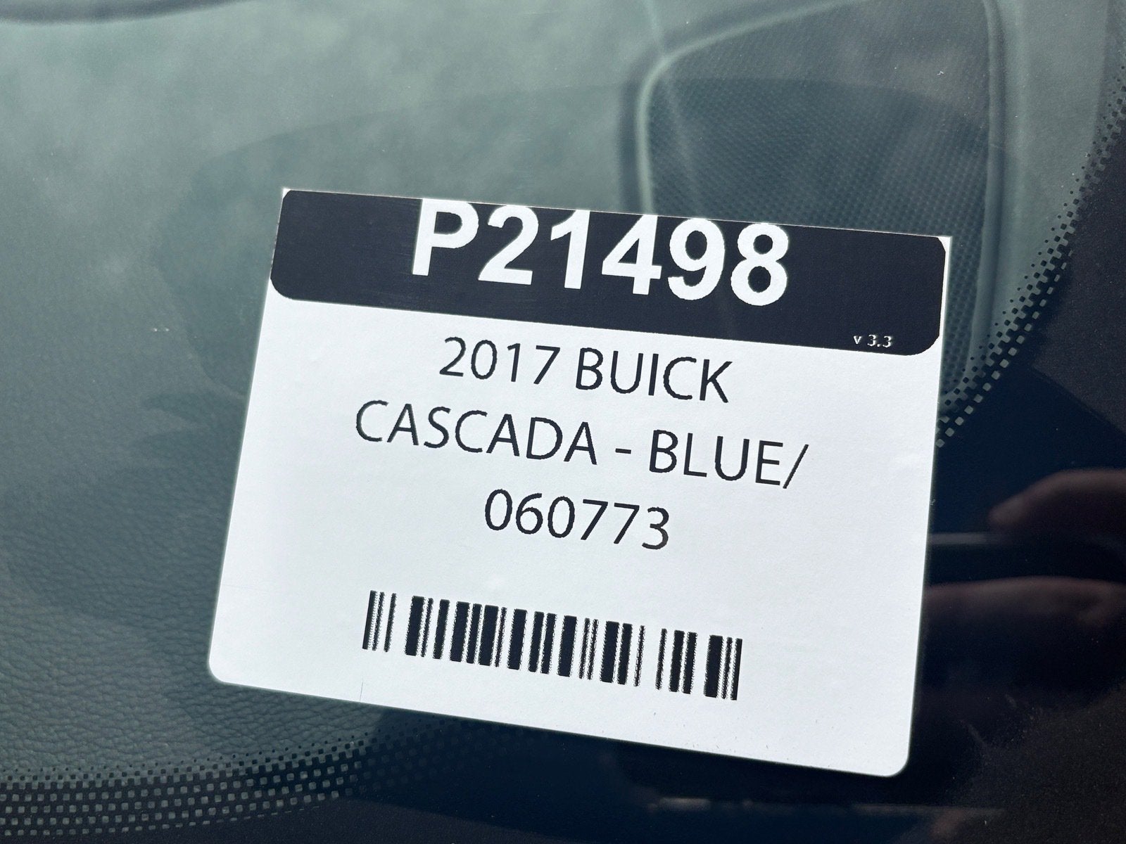 2017 Buick Cascada Sport Touring