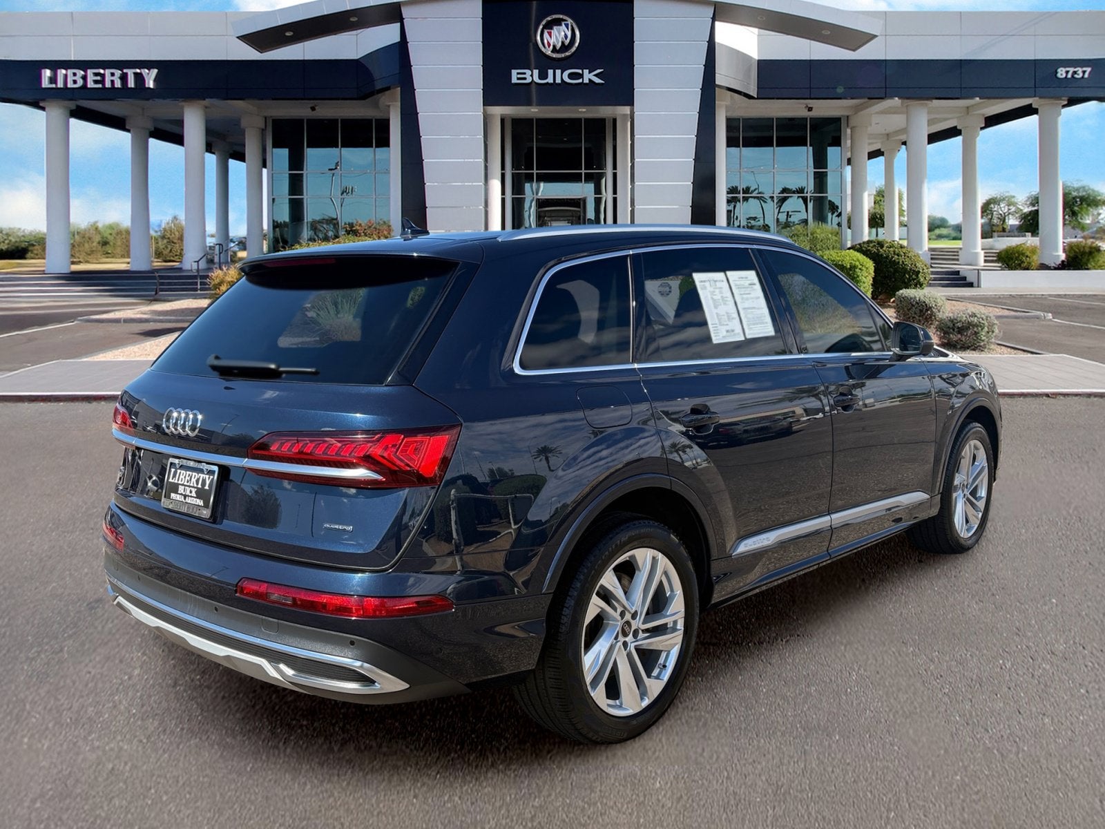 2023 Audi Q7 Premium 45 TFSI quattro Tiptronic