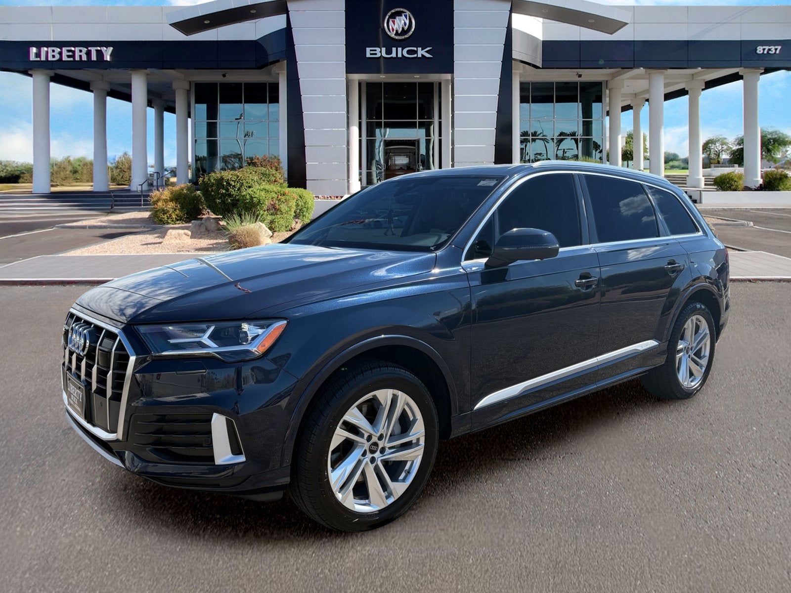 2023 Audi Q7 Premium 45 TFSI quattro Tiptronic