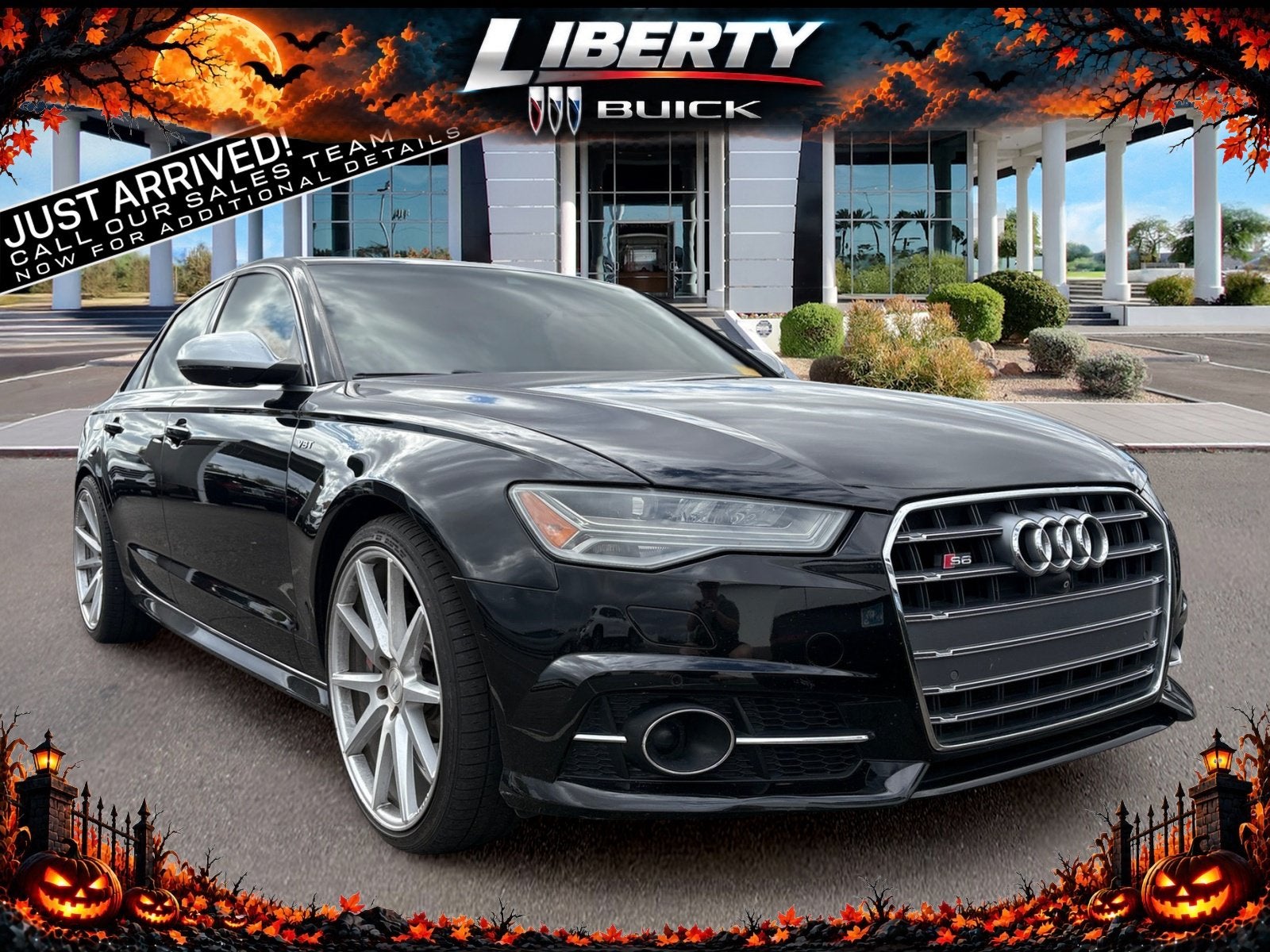 2016 Audi S6 Prestige
