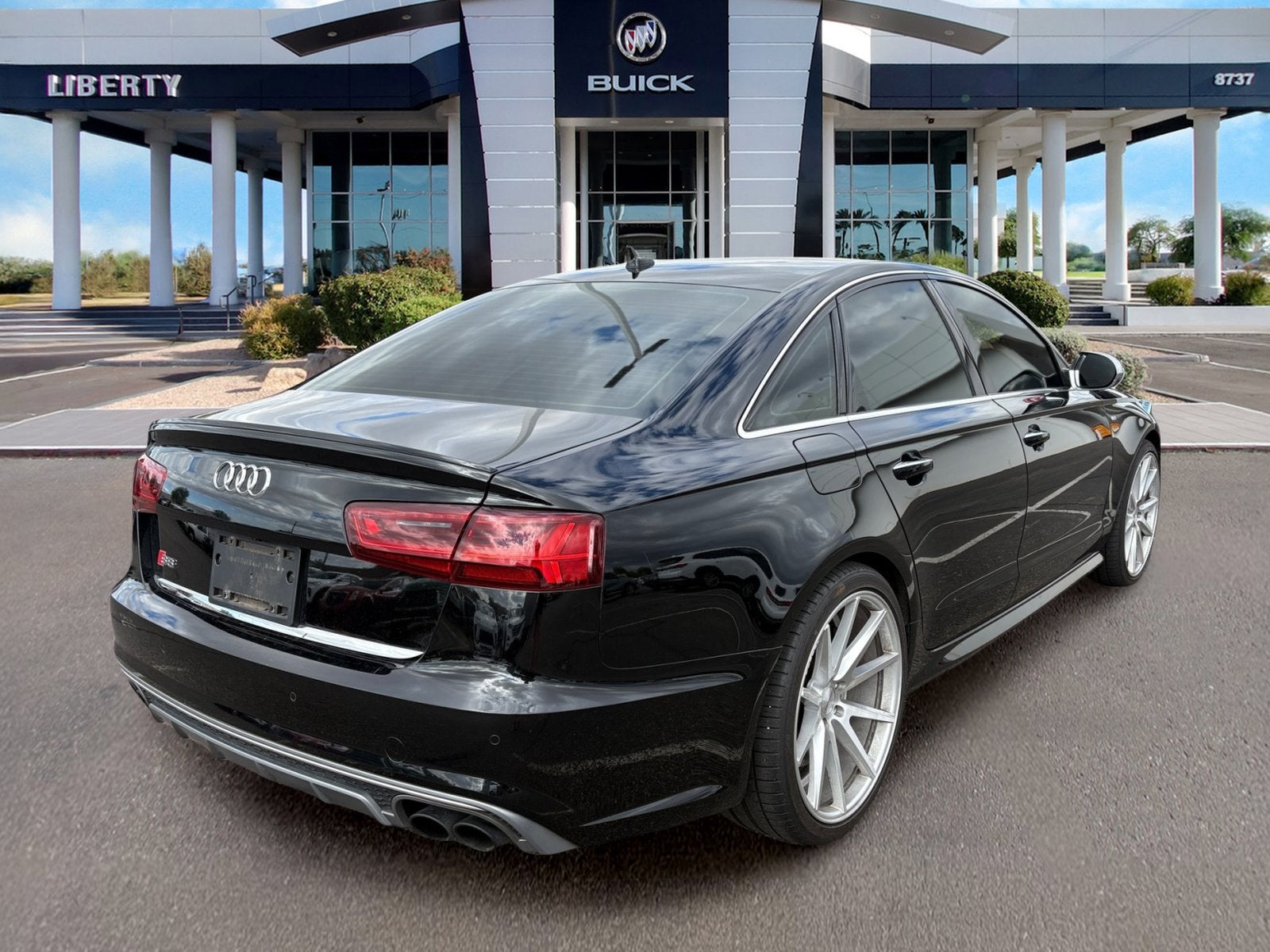 2016 Audi S6 Prestige