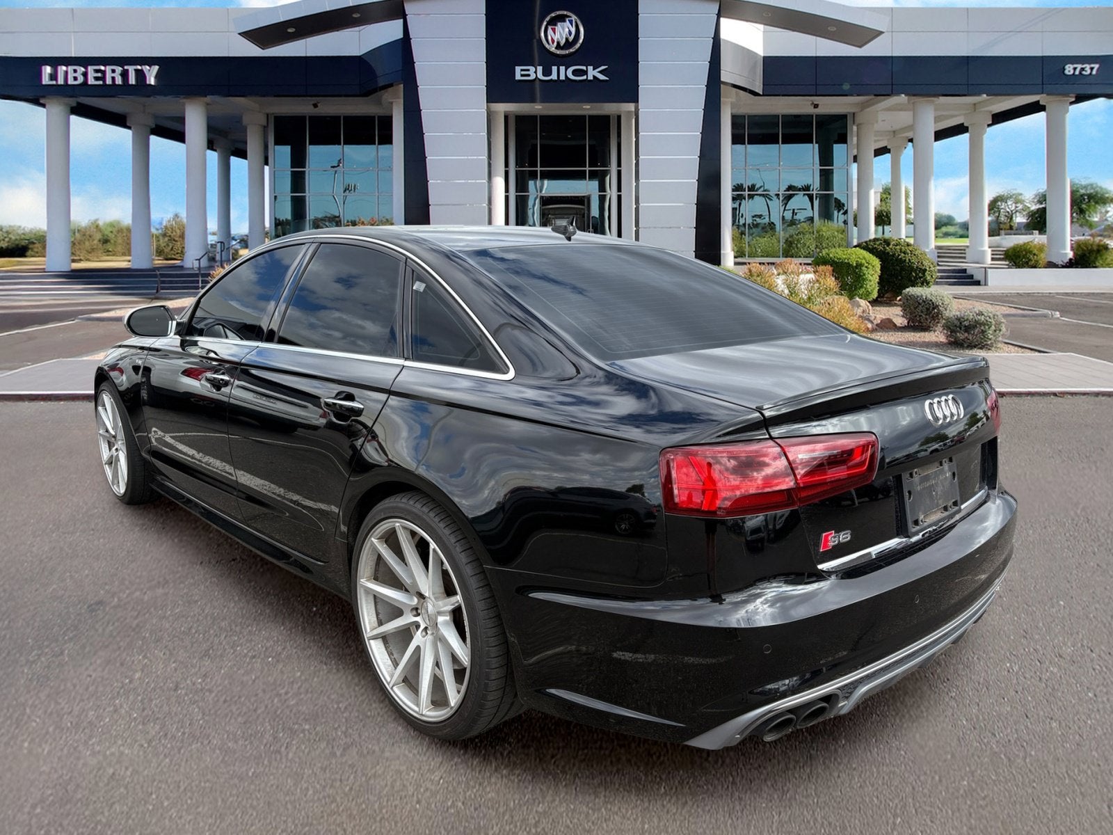 2016 Audi S6 Prestige