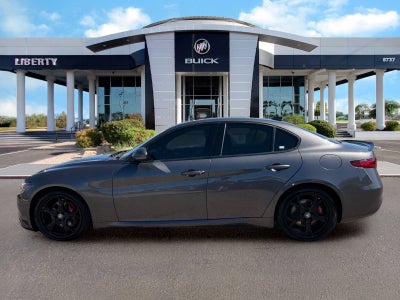 2023 Alfa Romeo Giulia Sprint RWD