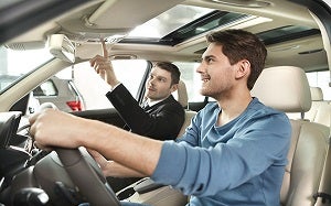 Schedule a test drive at Liberty Buick in Peoria, AZ.