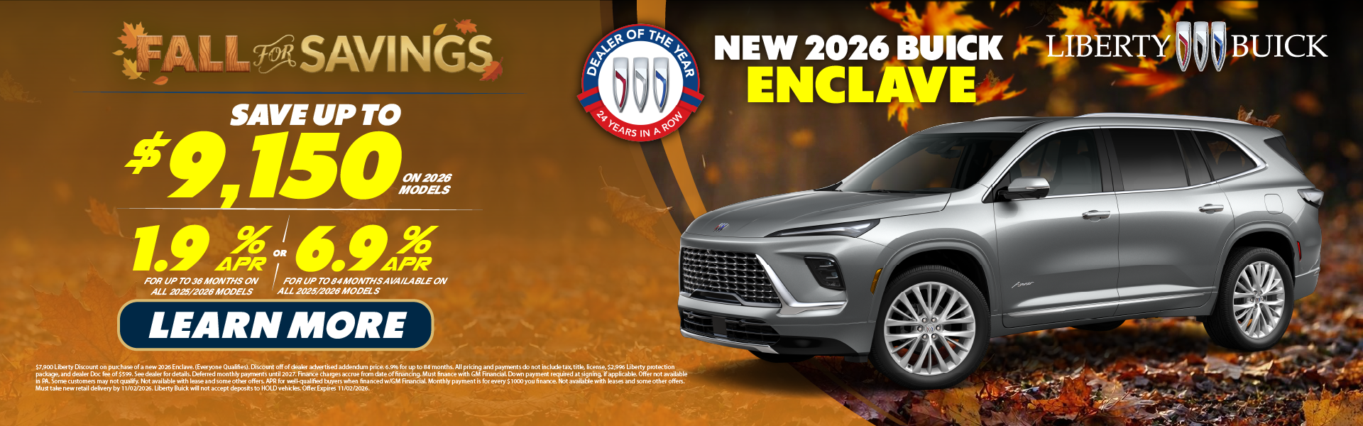 2026 Buick Enclave