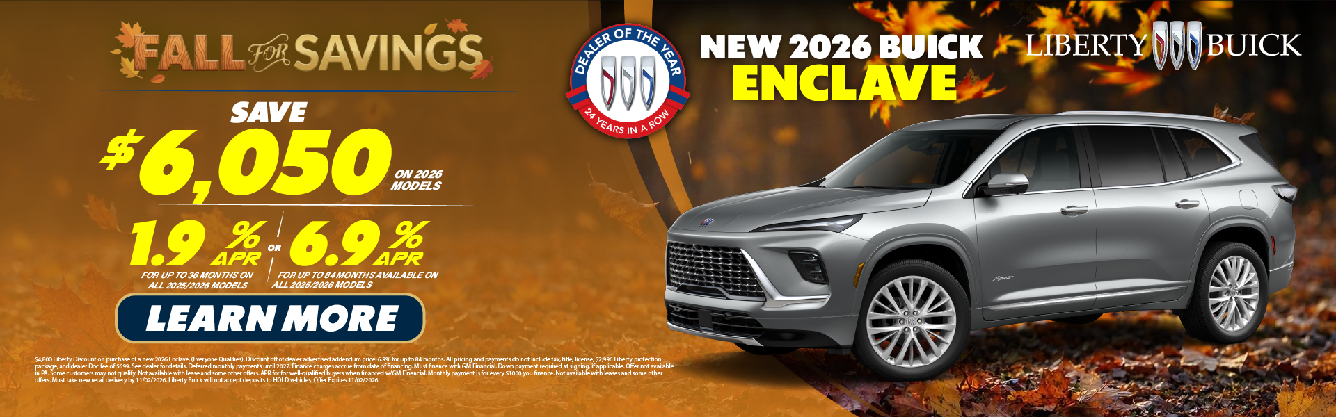 2026 Buick Enclave