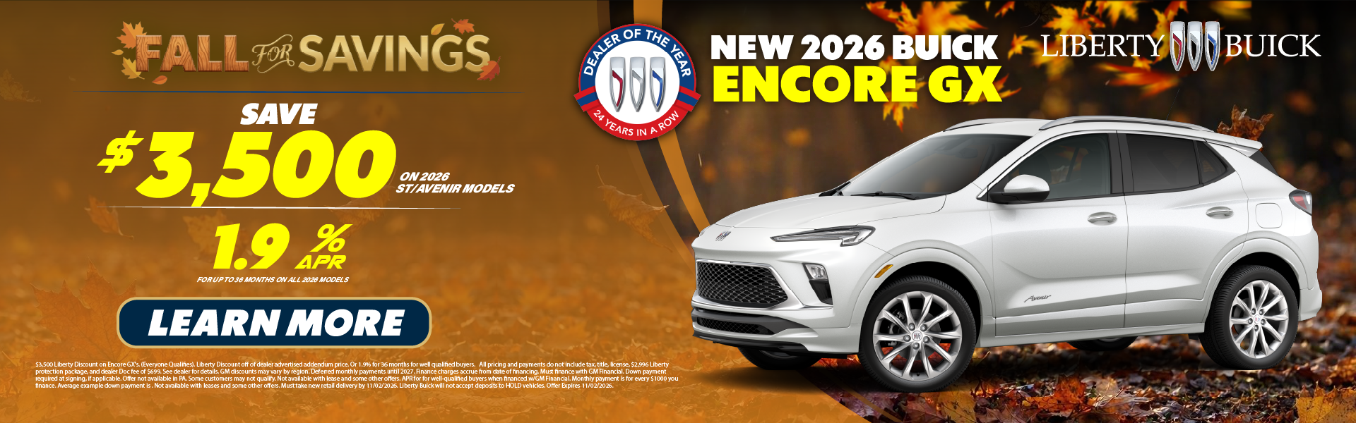 2026 Encore GX 