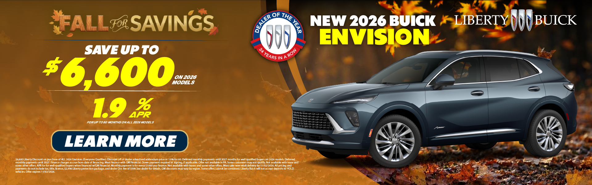 2026 Envision