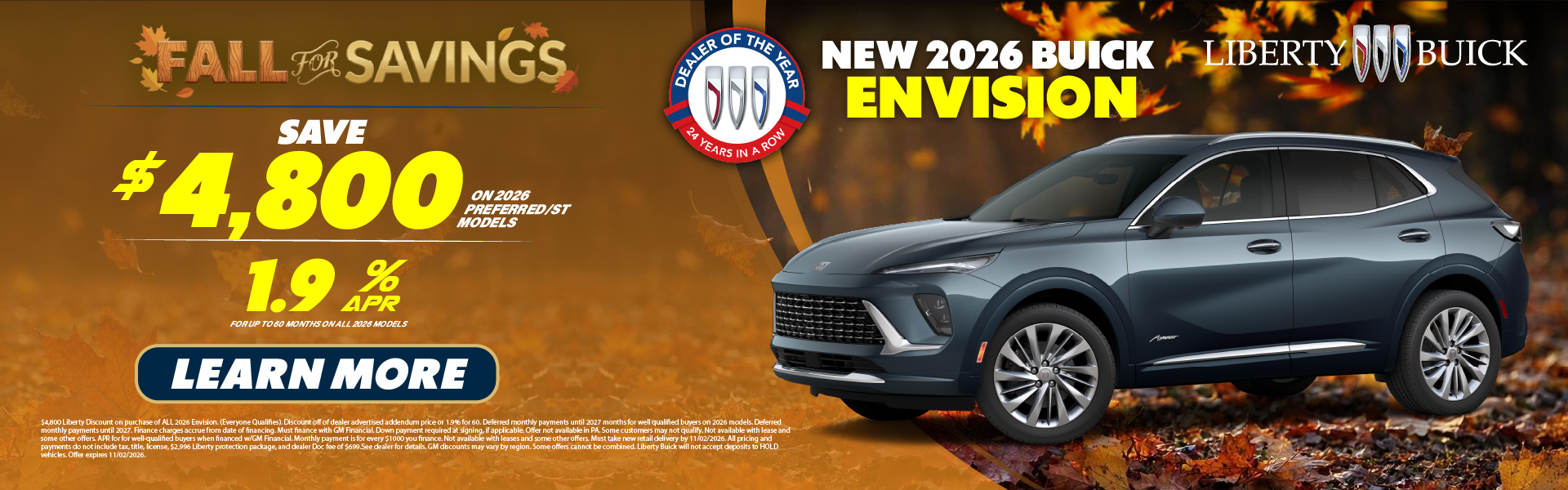 2026 Envision