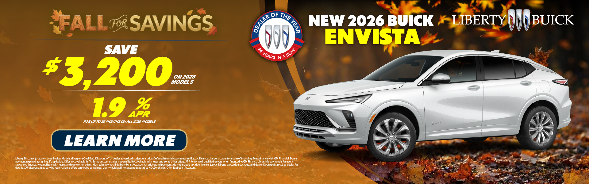 2026 Envista
