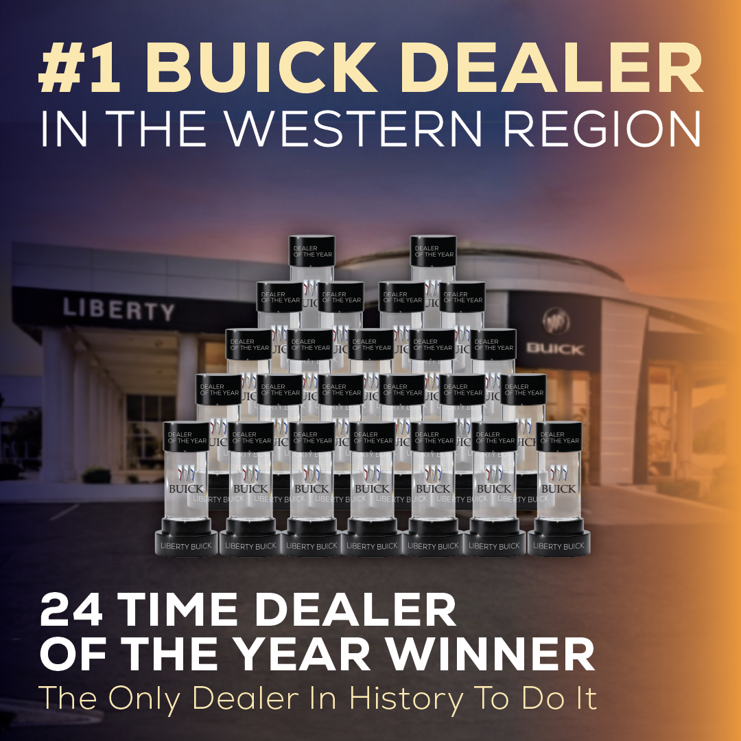#1 Buick Dealer In The Western Region