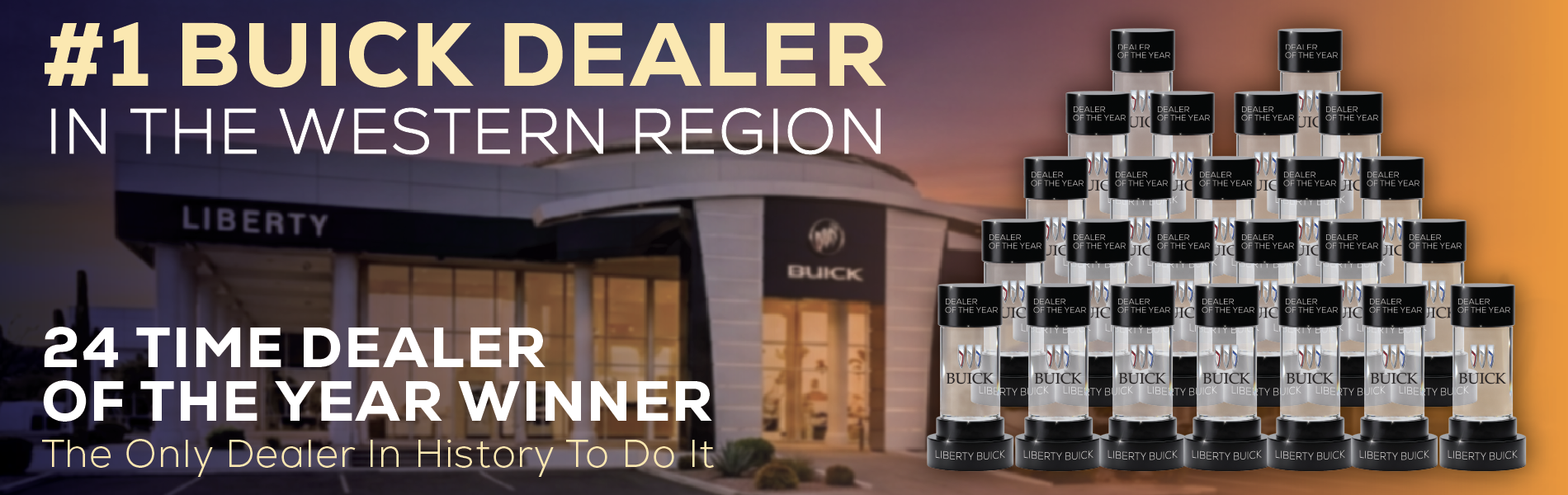 #1 Buick Dealer In The Western Region
